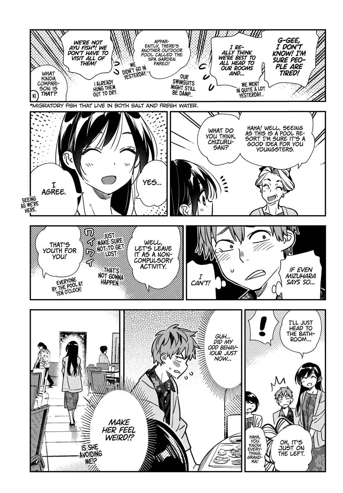 Kanojo, Okarishimasu Chapter 207 16